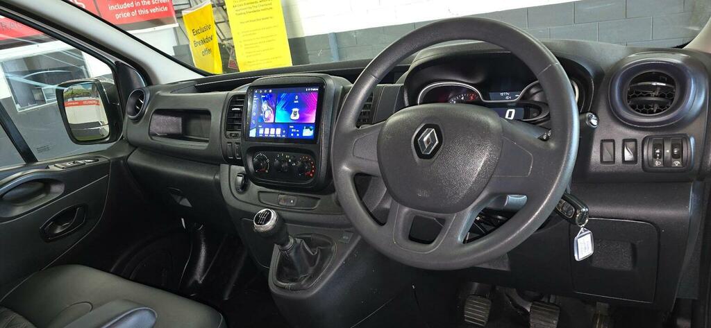 Renault Trafic Ll30 Energy Dci 120 Business Van White #22