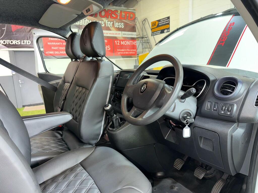 Renault Trafic Ll30 Energy Dci 120 Business Van White #48