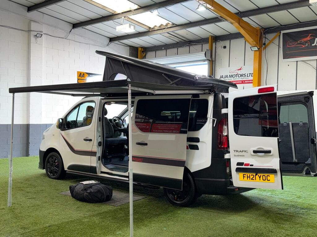 Renault Trafic Ll30 Energy Dci 120 Business Van White #11