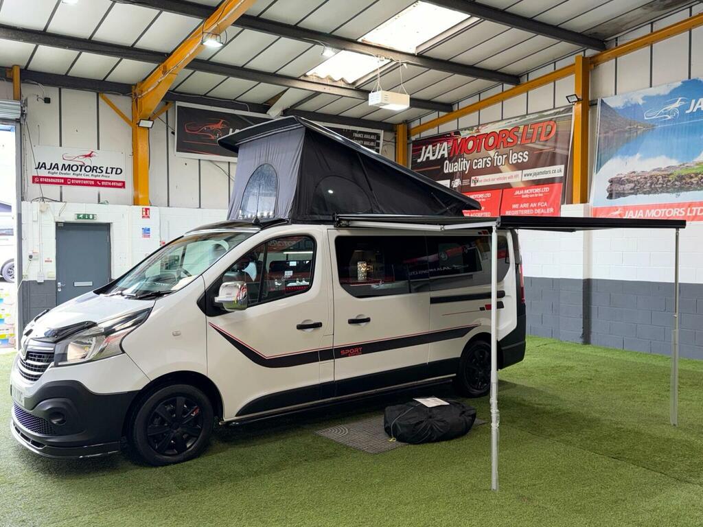 Renault Trafic Ll30 Energy Dci 120 Business Van White #44