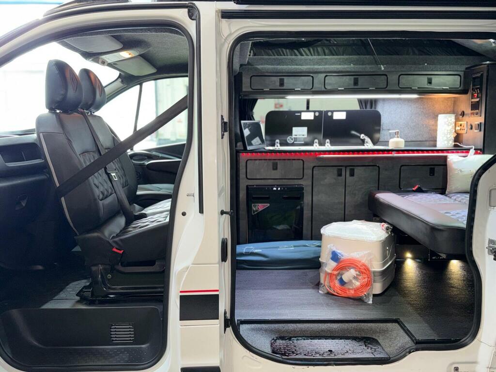 Renault Trafic Ll30 Energy Dci 120 Business Van White #18