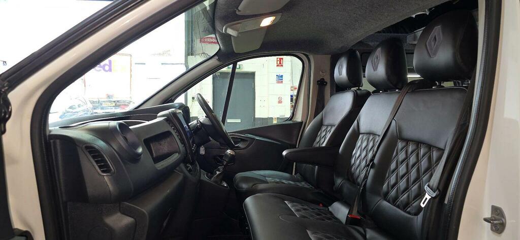 Renault Trafic Ll30 Energy Dci 120 Business Van White #52