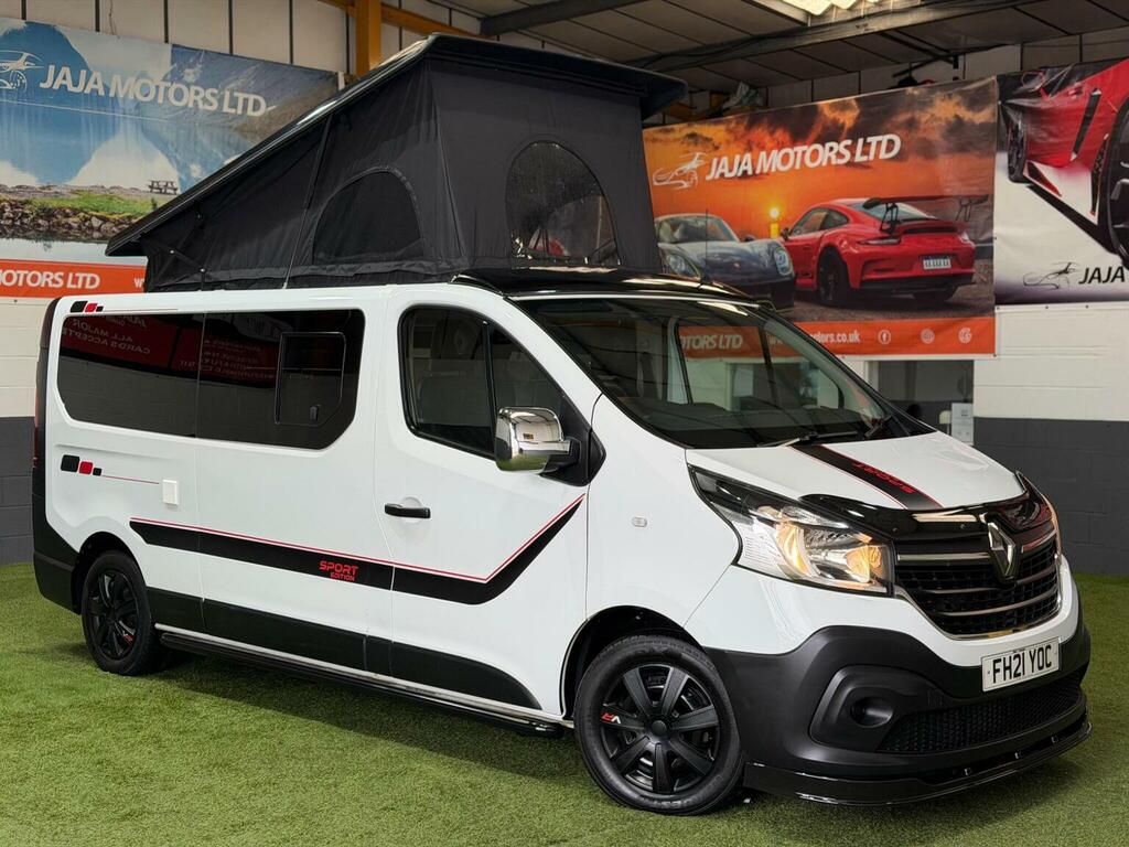 Renault Trafic Ll30 Energy Dci 120 Business Van White #35