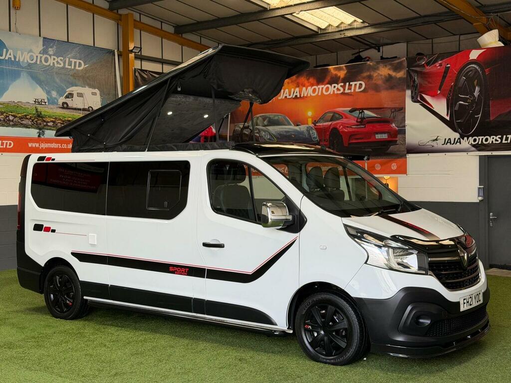 Renault Trafic Ll30 Energy Dci 120 Business Van White #26