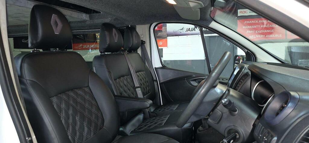 Renault Trafic Ll30 Energy Dci 120 Business Van White #43