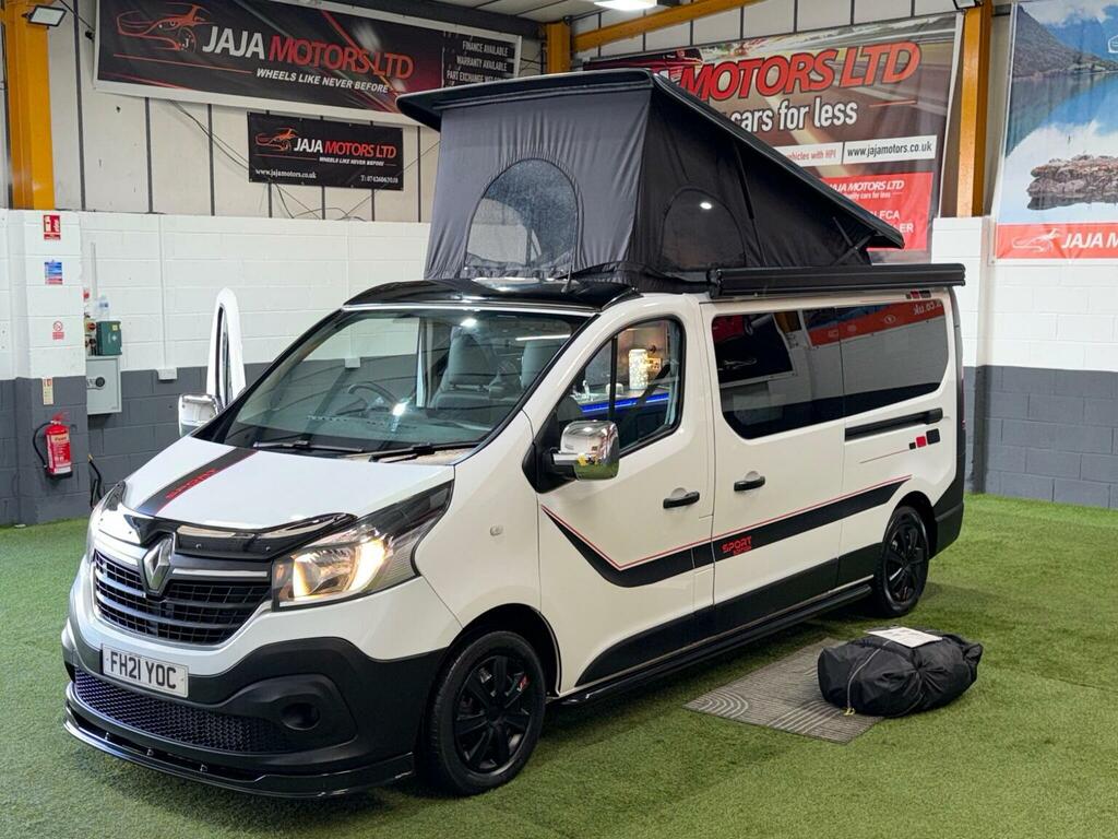 Renault Trafic Ll30 Energy Dci 120 Business Van White #47