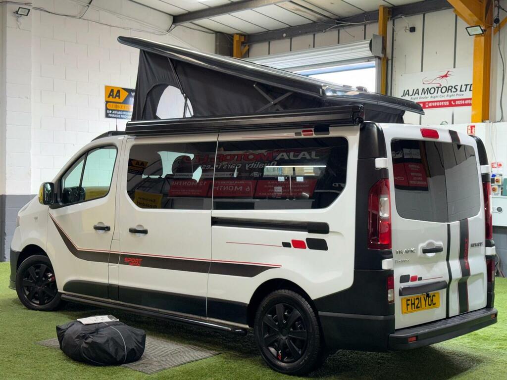 Renault Trafic Ll30 Energy Dci 120 Business Van White #8