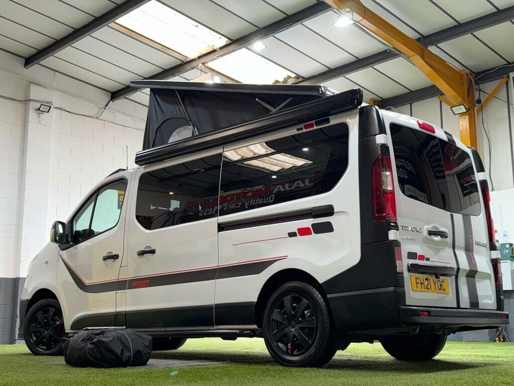Renault Trafic Ll30 Energy Dci 120 Business Van White #28