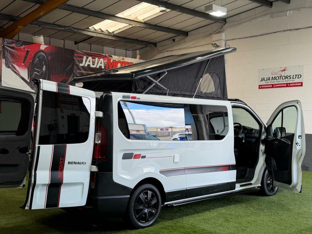 Renault Trafic Ll30 Energy Dci 120 Business Van White #19