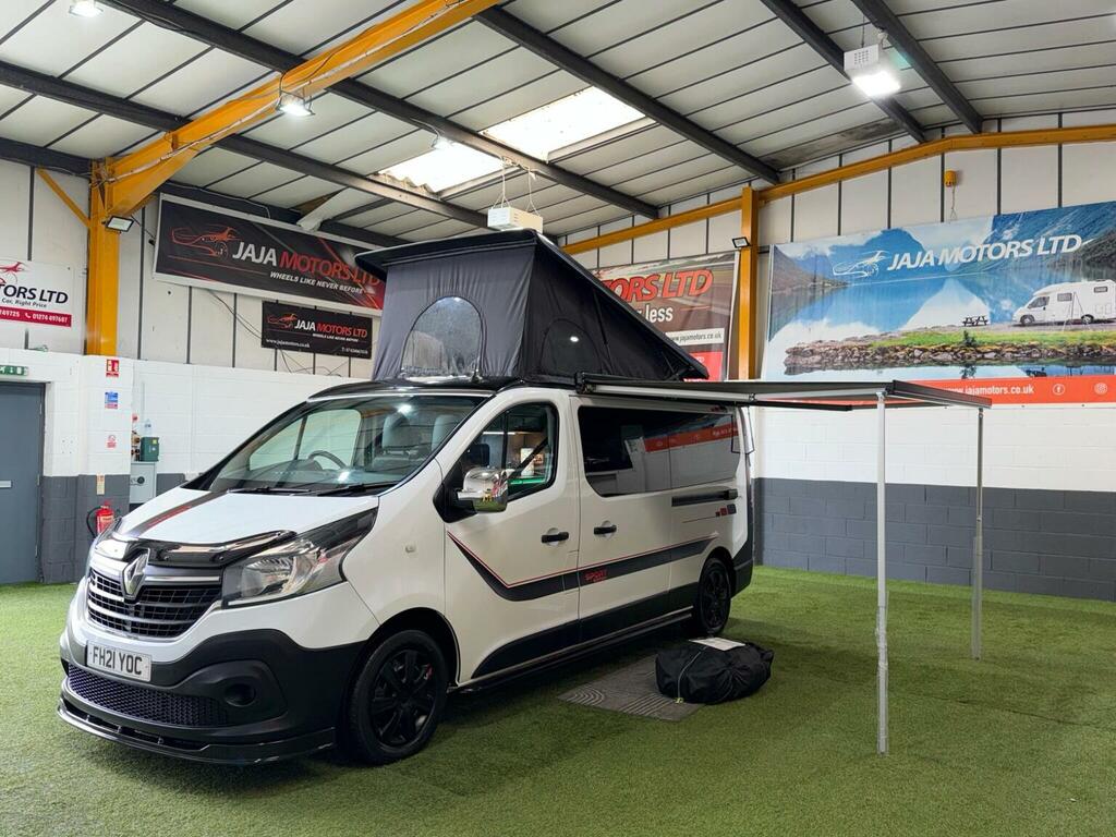Renault Trafic Ll30 Energy Dci 120 Business Van White #40