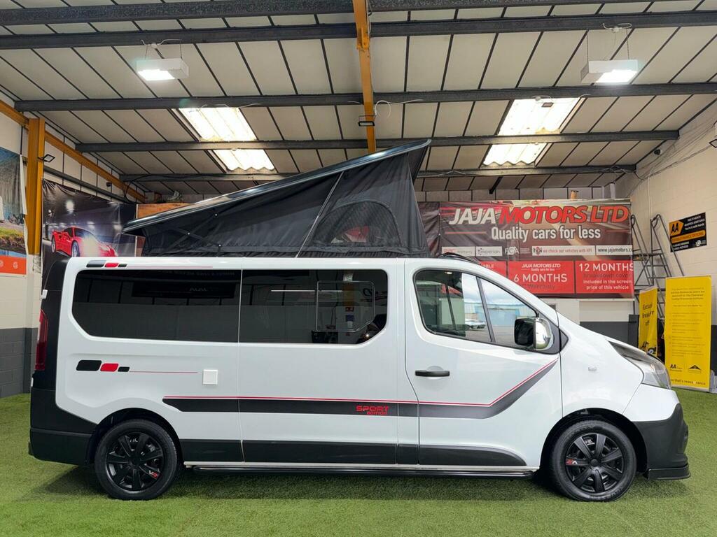 Renault Trafic Ll30 Energy Dci 120 Business Van White #49