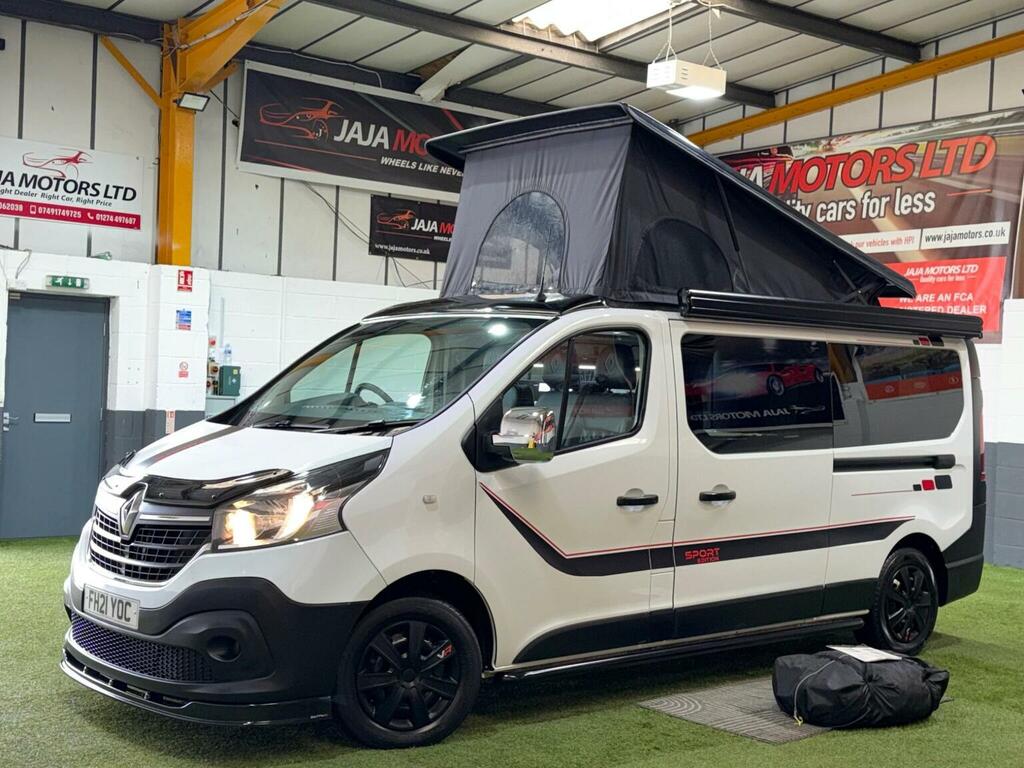 Renault Trafic Ll30 Energy Dci 120 Business Van White #30