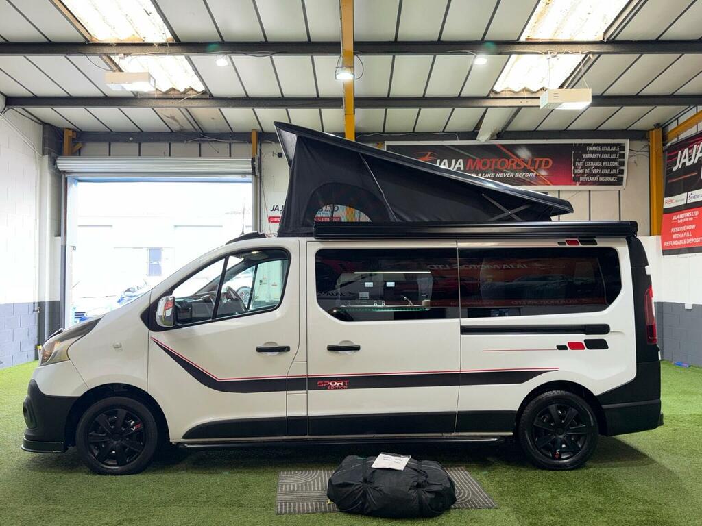 Renault Trafic Ll30 Energy Dci 120 Business Van White #14
