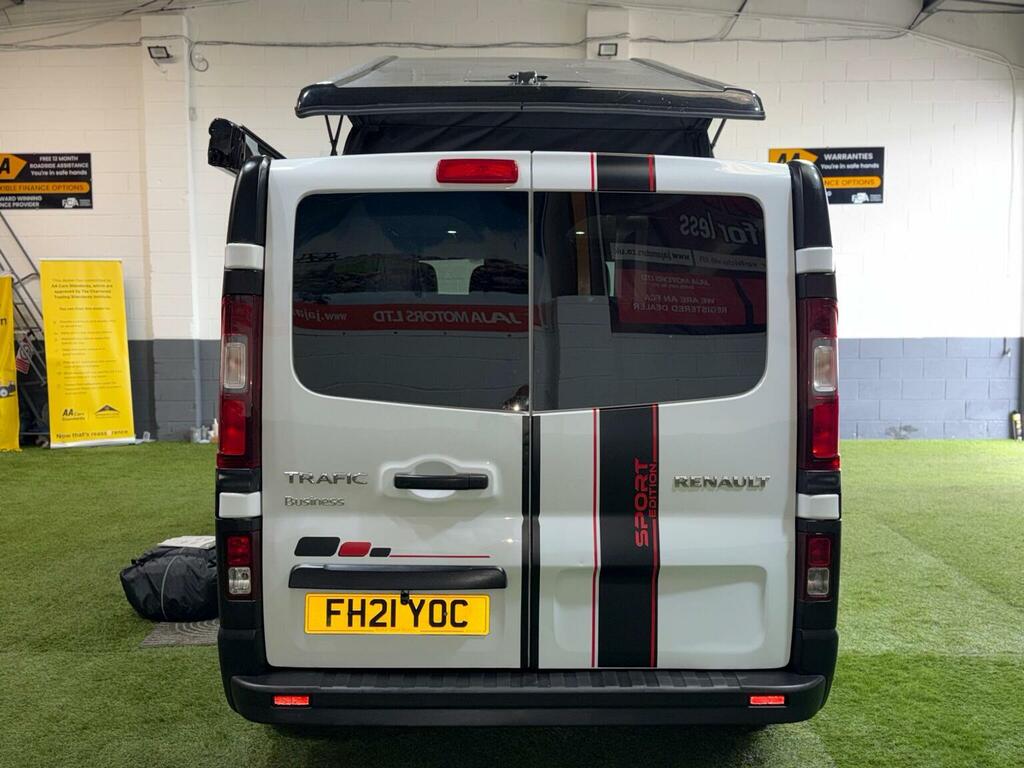 Renault Trafic Ll30 Energy Dci 120 Business Van White #9