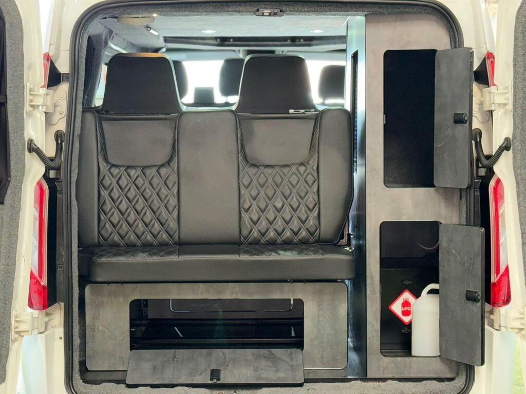 Ford Transit Custom Custom 2.0 Tdci 130 Ps G-sport Swb L1 Limited Full Black #14