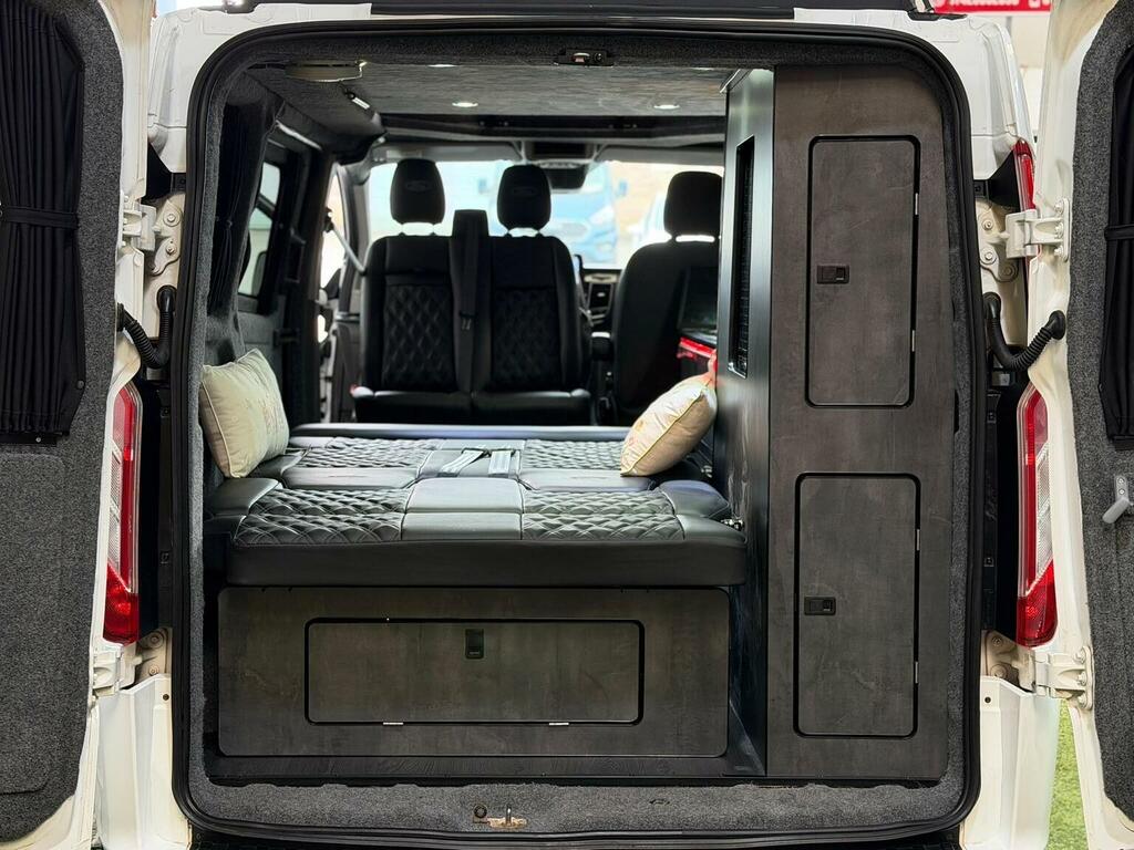 Ford Transit Custom Custom 2.0 Tdci 130 Ps G-sport Swb L1 Limited Full Black #25