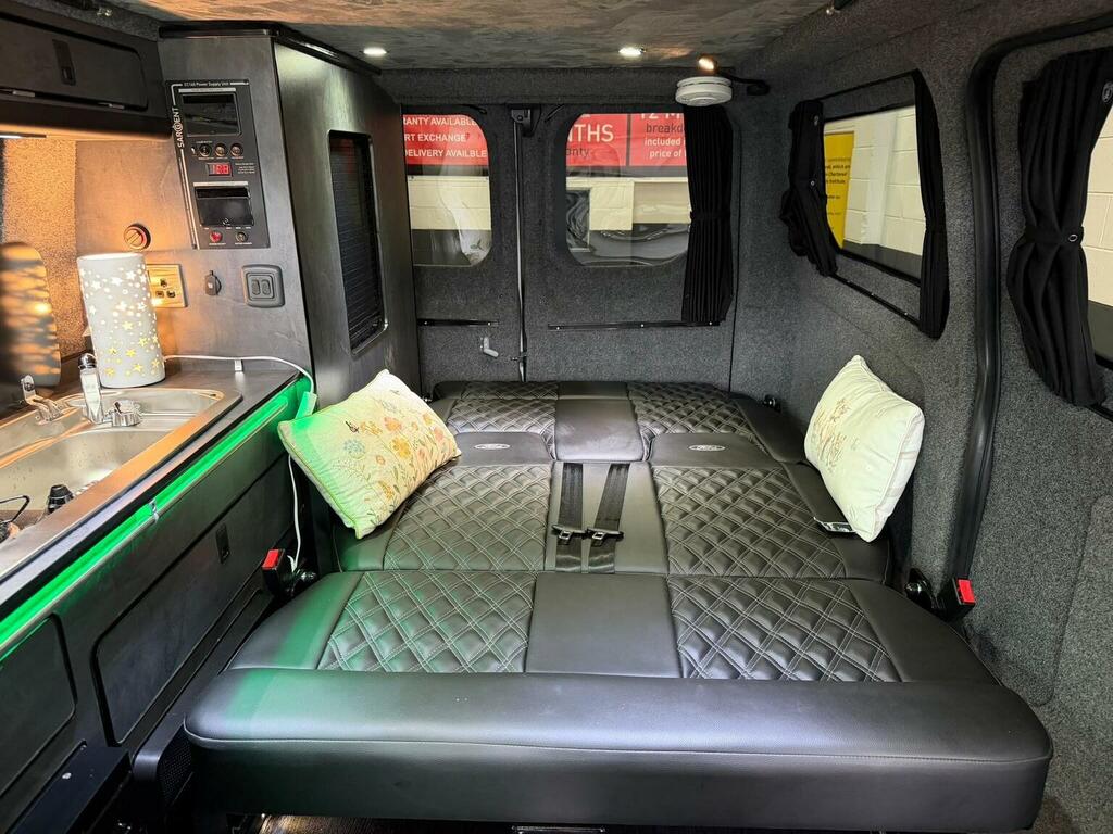Ford Transit Custom Custom 2.0 Tdci 130 Ps G-sport Swb L1 Limited Full Black #9