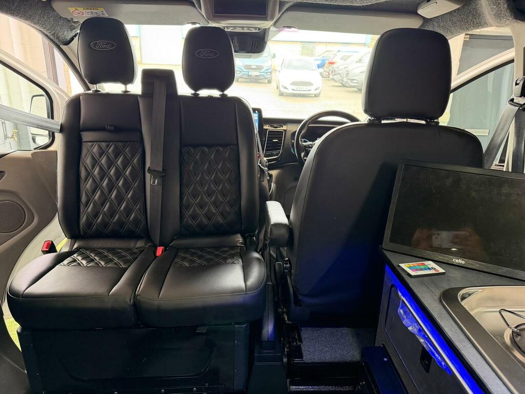 Ford Transit Custom Custom 2.0 Tdci 130 Ps G-sport Swb L1 Limited Full Black #16