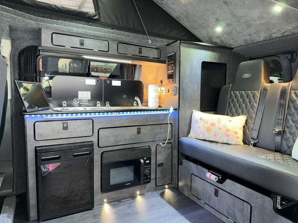 Ford Transit Custom Custom 2.0 Tdci 130 Ps G-sport Swb L1 Limited Full Black #20