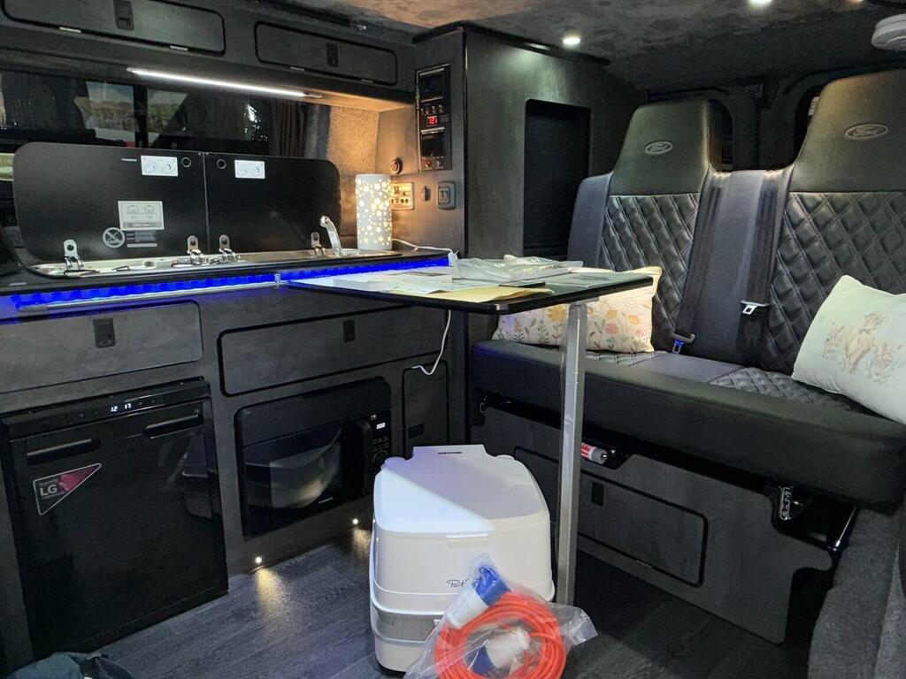 Ford Transit Custom Custom 2.0 Tdci 130 Ps G-sport Swb L1 Limited Full Black #11