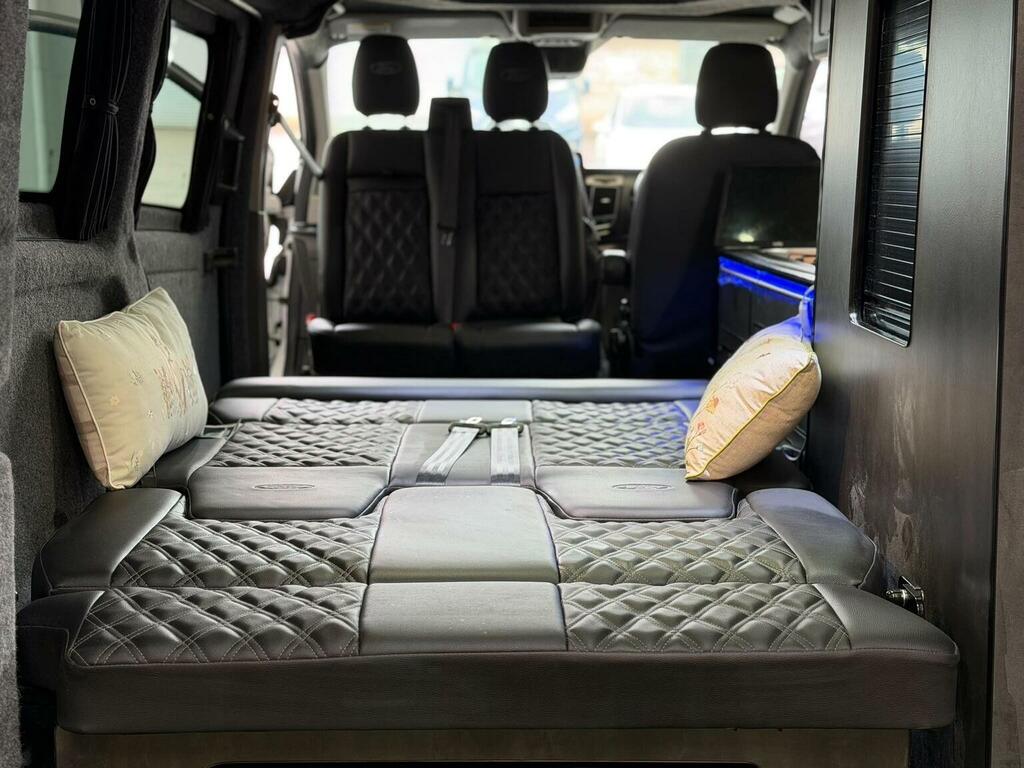 Ford Transit Custom Custom 2.0 Tdci 130 Ps G-sport Swb L1 Limited Full Black #3