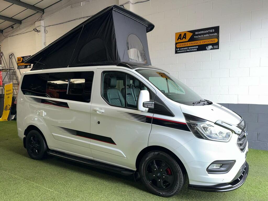Ford Transit Custom Custom 2.0 Tdci 130 Ps G-sport Swb L1 Limited Full Black #15