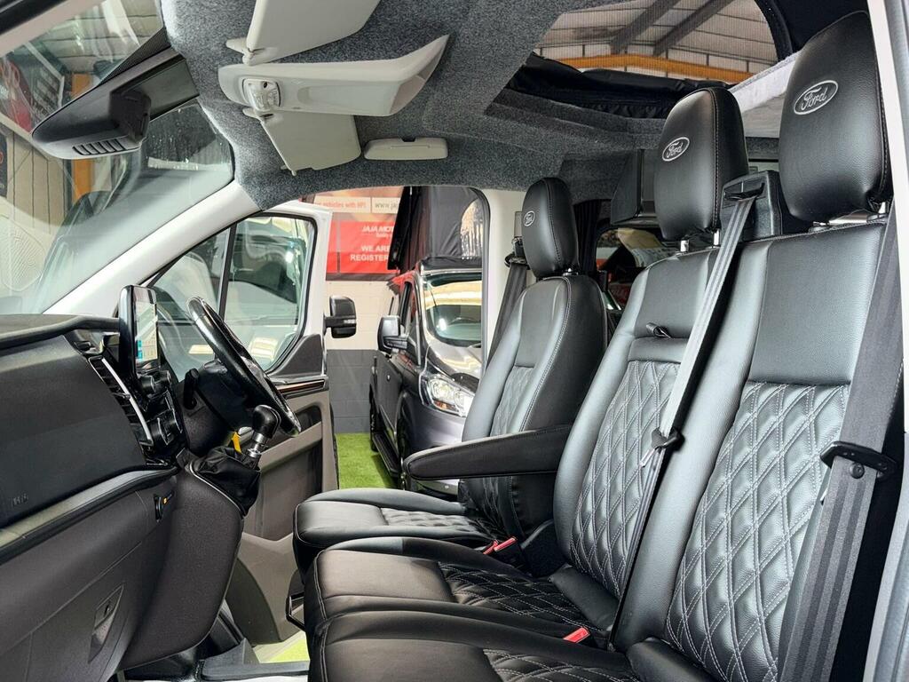 Ford Transit Custom Custom 2.0 Tdci 130 Ps G-sport Swb L1 Limited Full Black #23