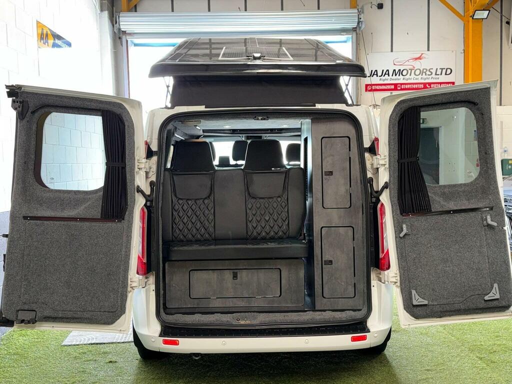 Ford Transit Custom Custom 2.0 Tdci 130 Ps G-sport Swb L1 Limited Full Black #13