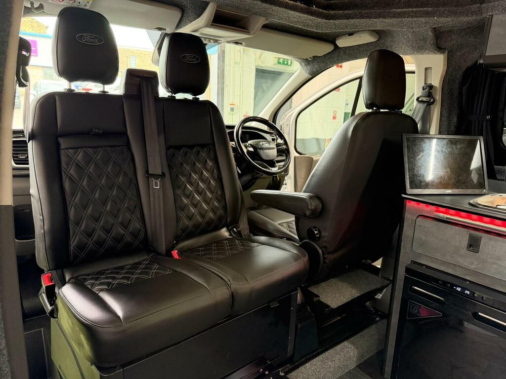 Ford Transit Custom Custom 2.0 Tdci 130 Ps G-sport Swb L1 Limited Full Black #28