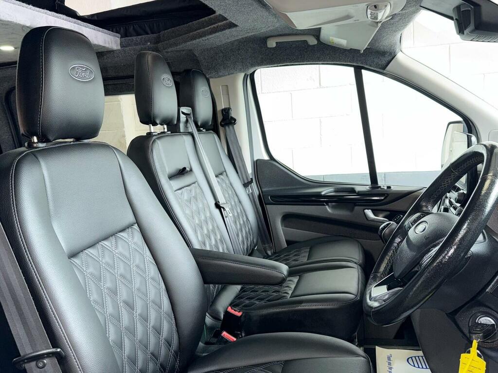 Ford Transit Custom Custom 2.0 Tdci 130 Ps G-sport Swb L1 Limited Full Black #5
