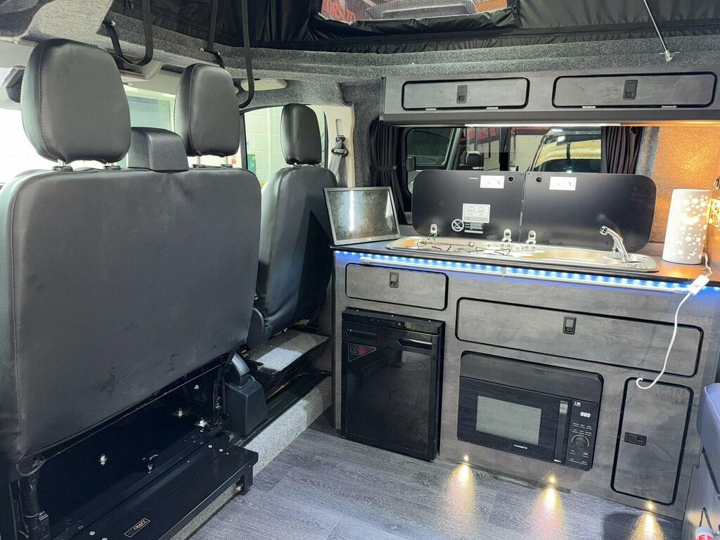 Ford Transit Custom Custom 2.0 Tdci 130 Ps G-sport Swb L1 Limited Full Black #21