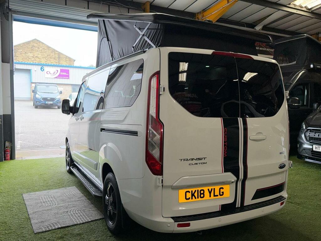 Ford Transit Custom Custom 2.0 Tdci 130 Ps G-sport Swb L1 Limited Full Black #10
