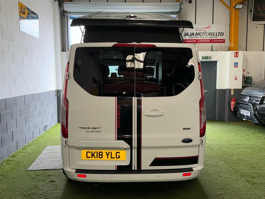 Ford Transit Custom Custom 2.0 Tdci 130 Ps G-sport Swb L1 Limited Full Black #12
