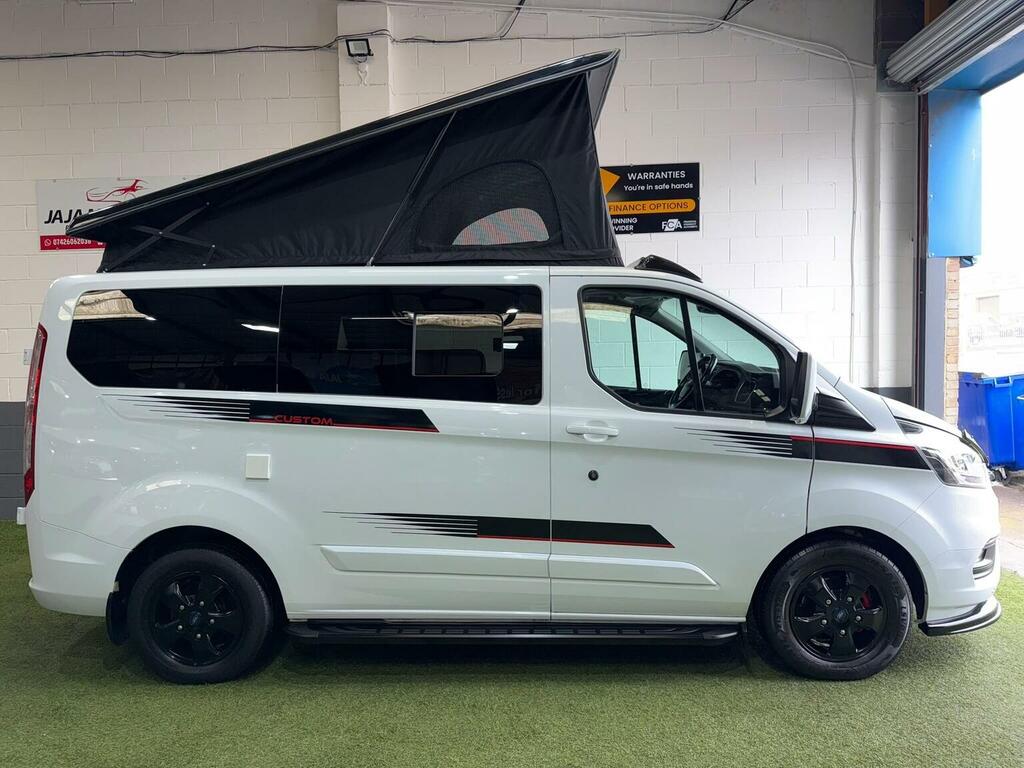 Ford Transit Custom Custom 2.0 Tdci 130 Ps G-sport Swb L1 Limited Full Black #7