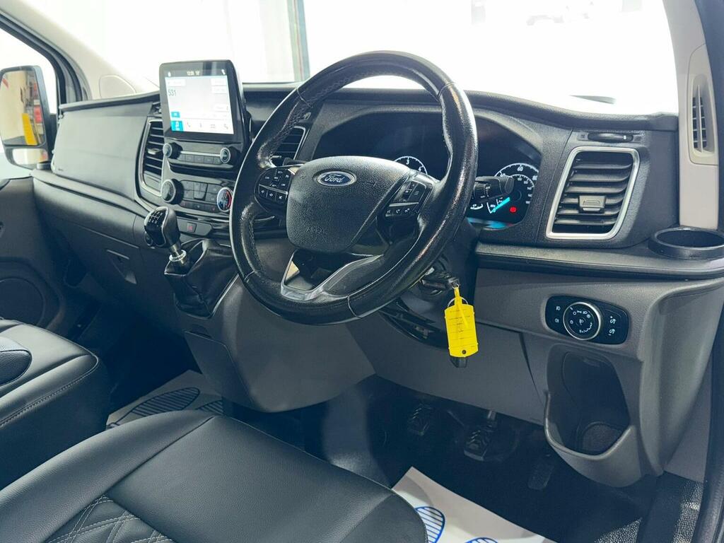 Ford Transit Custom Custom 2.0 Tdci 130 Ps G-sport Swb L1 Limited Full Black #4