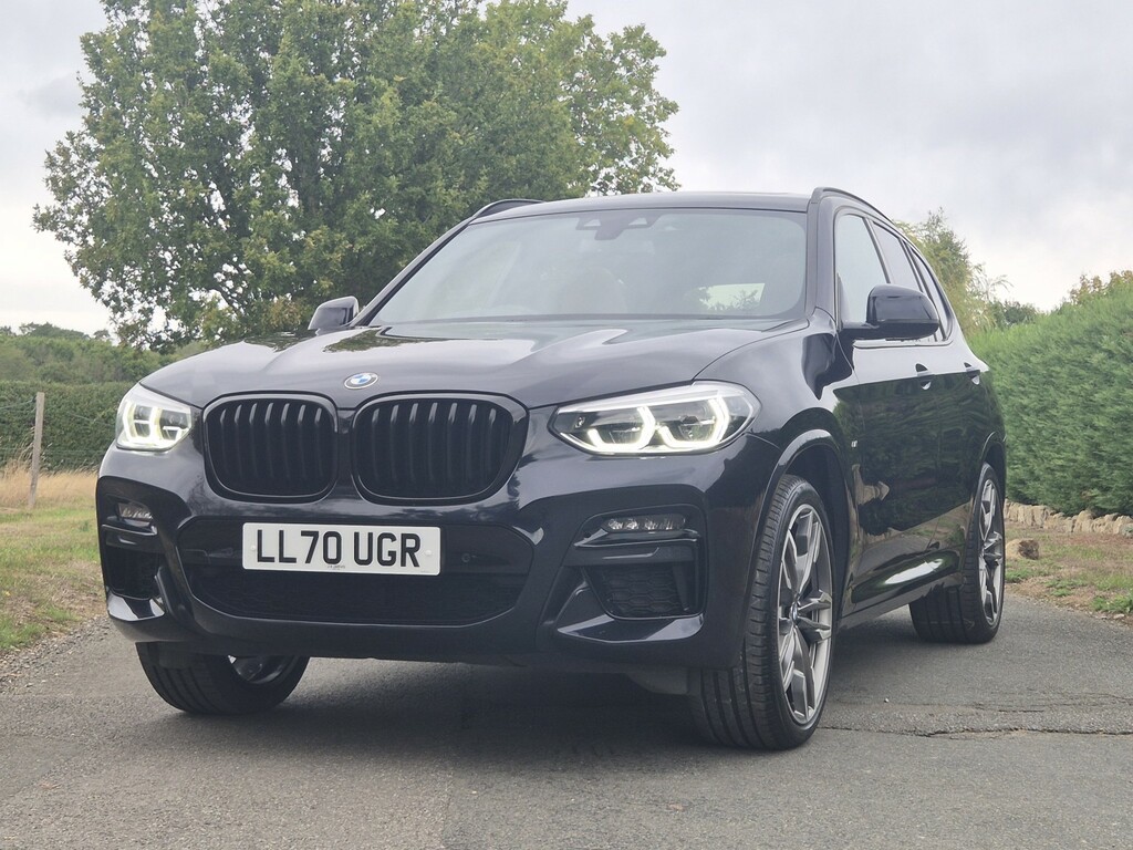 BMW X3 3.0 X3 M40i Black #6