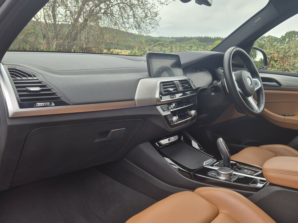 BMW X3 3.0 X3 M40i Black #3