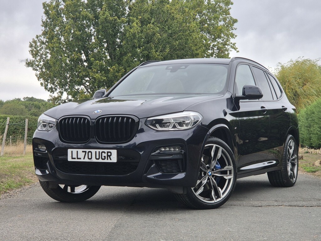 BMW X3 3.0 X3 M40i Black