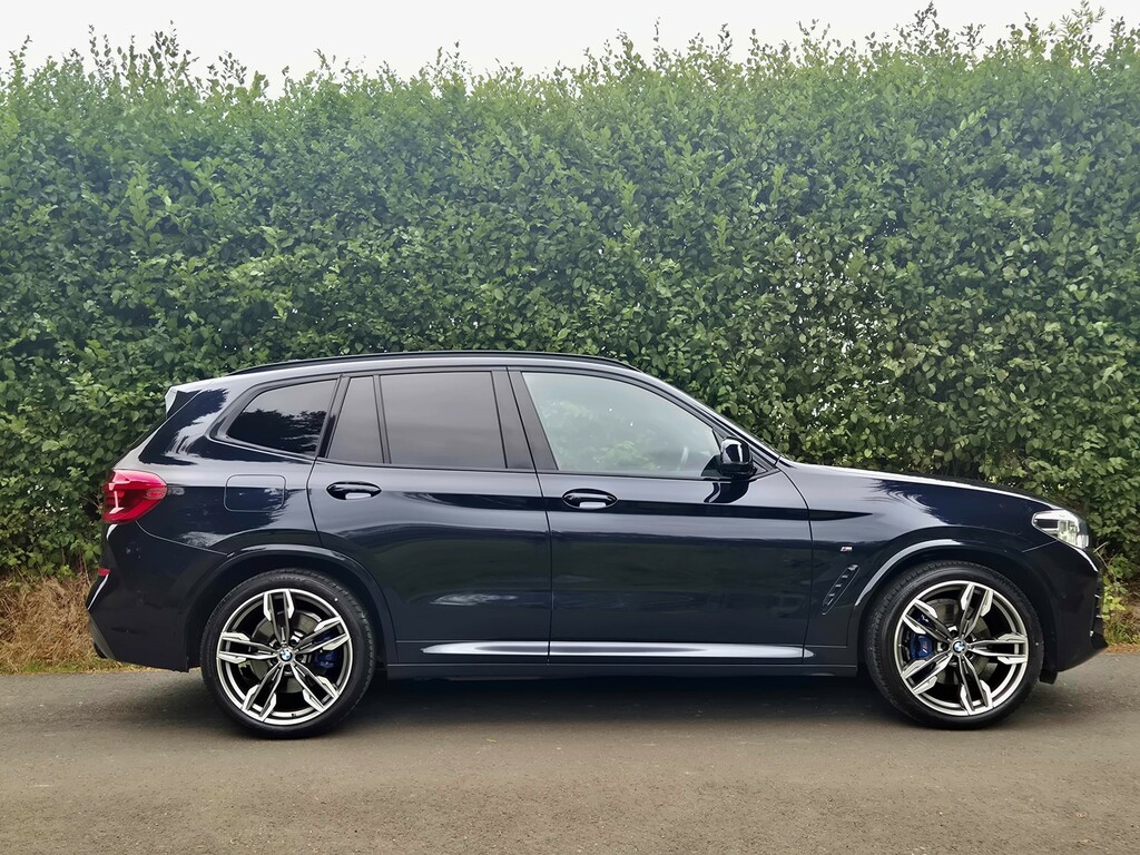 BMW X3 3.0 X3 M40i Black #4