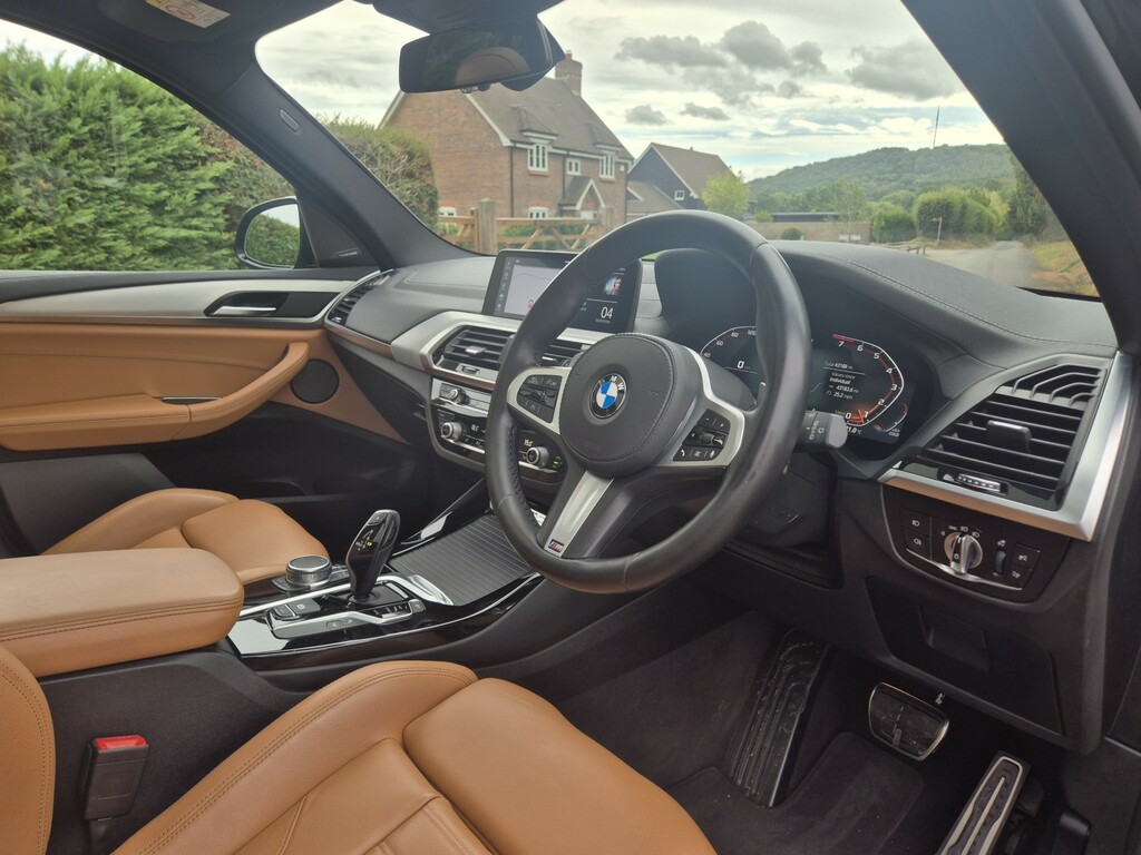 BMW X3 3.0 X3 M40i Black #5