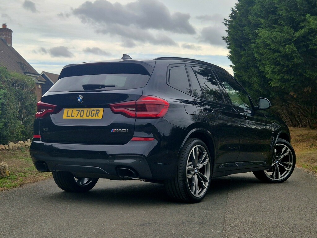 BMW X3 3.0 X3 M40i Black #2