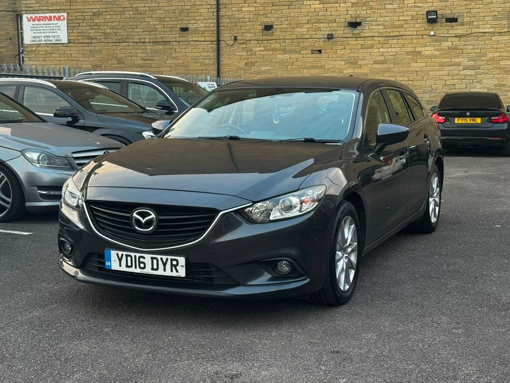 Mazda 6 2.2 Skyactiv-d Se Nav Tourer Eur Grey #2