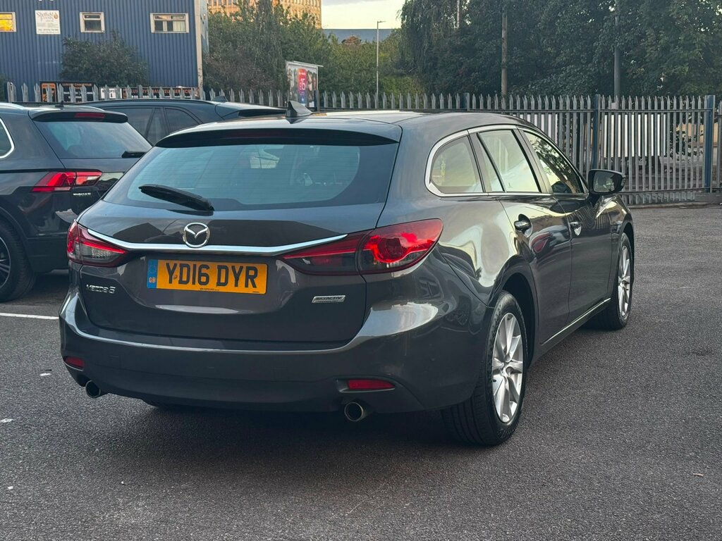 Mazda 6 Skyactiv-d Sport Nav Tourer Red #7