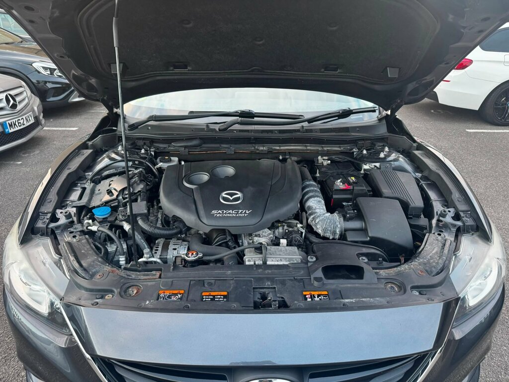 Mazda 6 Skyactiv-d Sport Nav Tourer Red #46