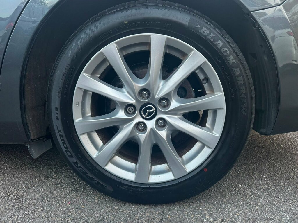 Mazda 6 Skyactiv-d Sport Nav Tourer Red #54