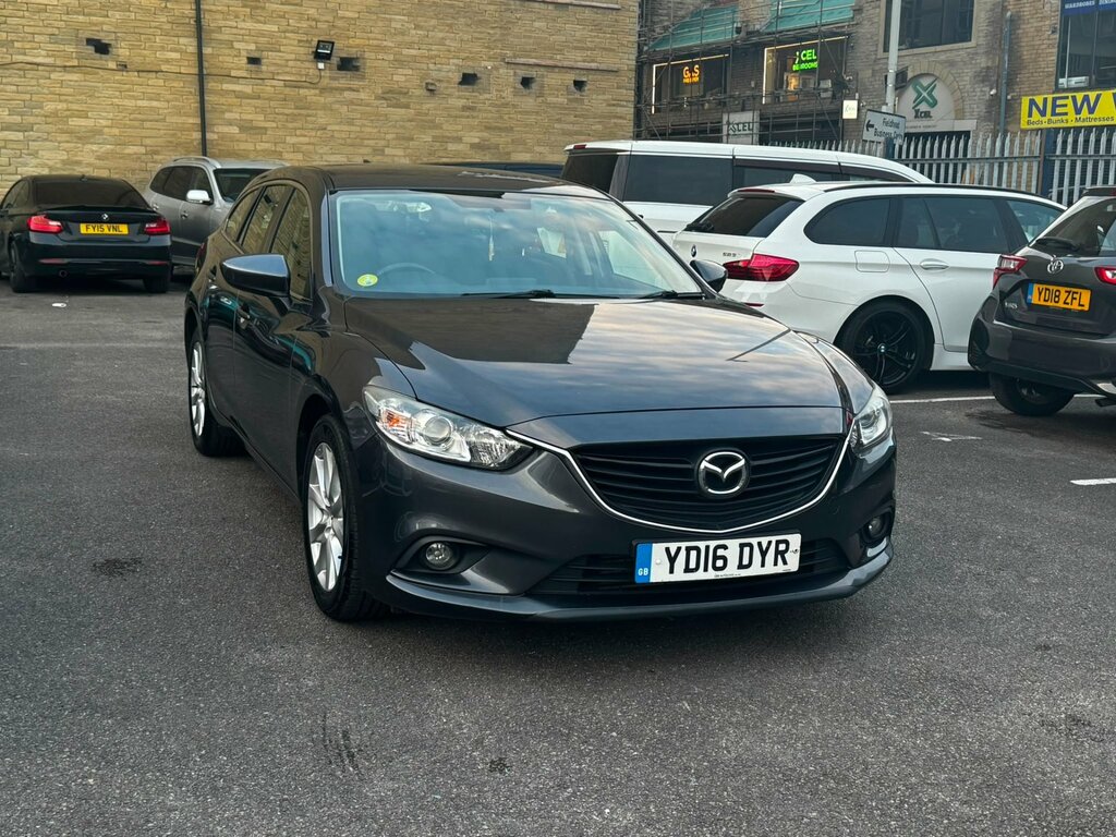 Mazda 6 2.2 Skyactiv-d Se Nav Tourer Eur Grey