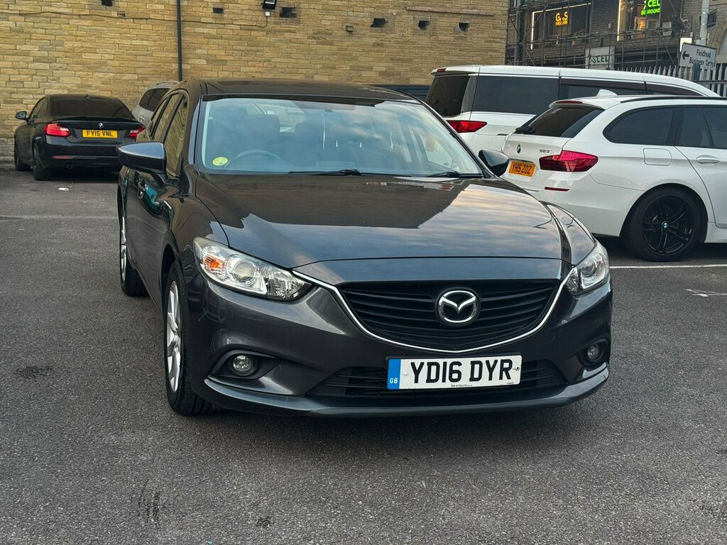 Mazda 6 Skyactiv-d Sport Nav Tourer Red #9