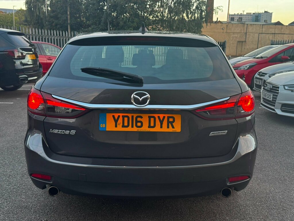 Mazda 6 Skyactiv-d Sport Nav Tourer Red #36
