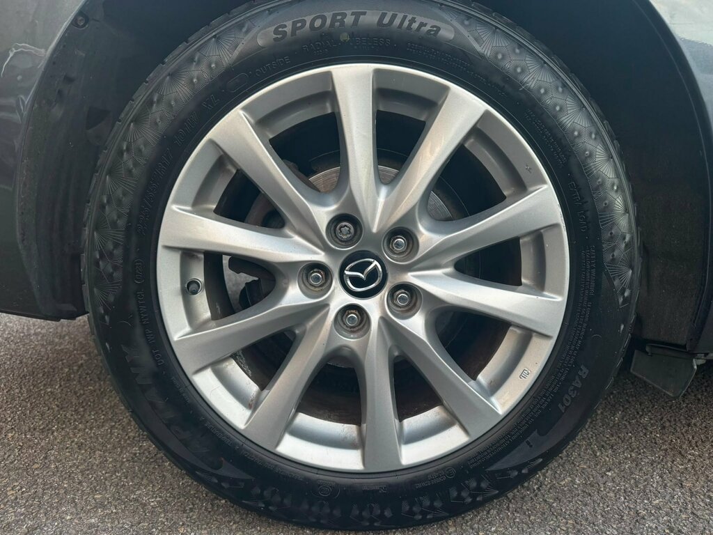 Mazda 6 Skyactiv-d Sport Nav Tourer Red #48