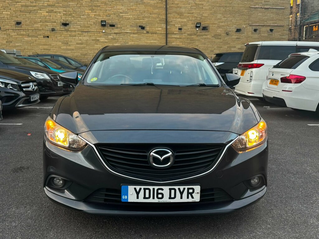 Mazda 6 2.2 Skyactiv-d Se Nav Tourer Eur Grey #6